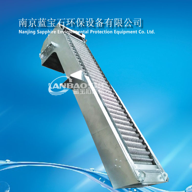 链板回转式格栅除污机粗格栅清污机