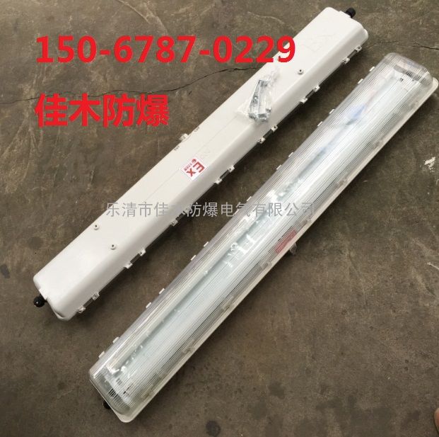 BAY81-Q28*2X带应急T5灯管全塑防爆荧光灯
