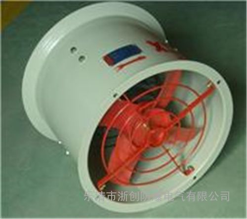 CBF-600壁式防爆轴流风机 