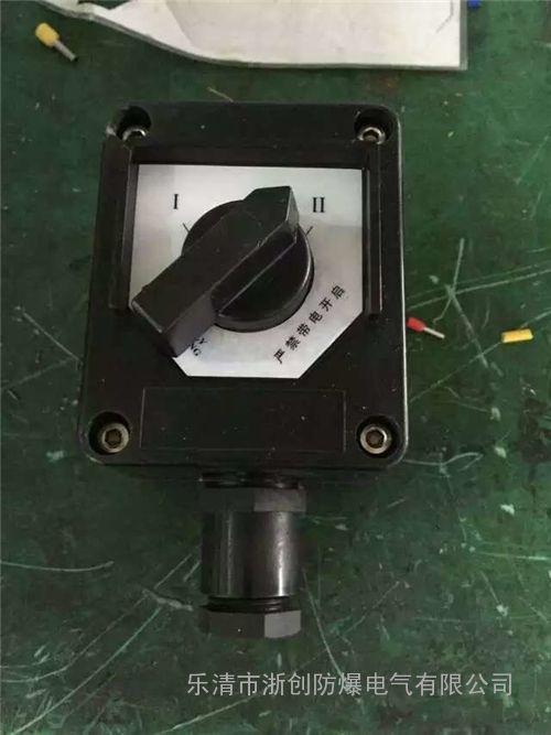 BZM 8050-16A防爆防腐照明开关
