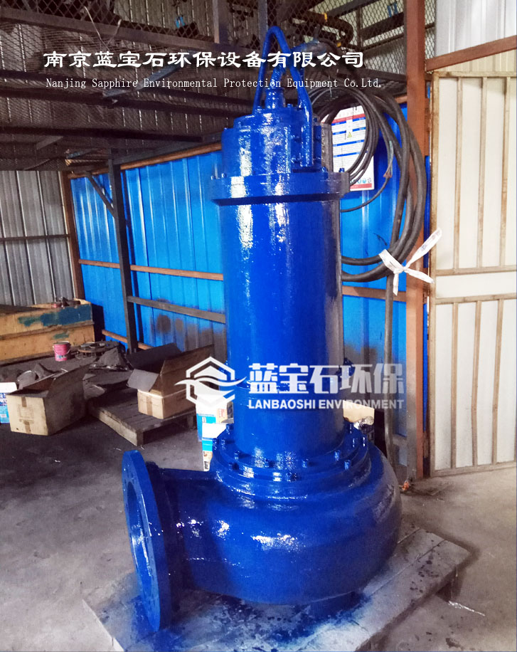 55kw潜水排污泵 大型泵站污水提升泵大功率水泵