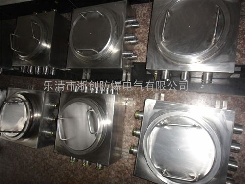 BXJ51不锈钢防爆接线箱