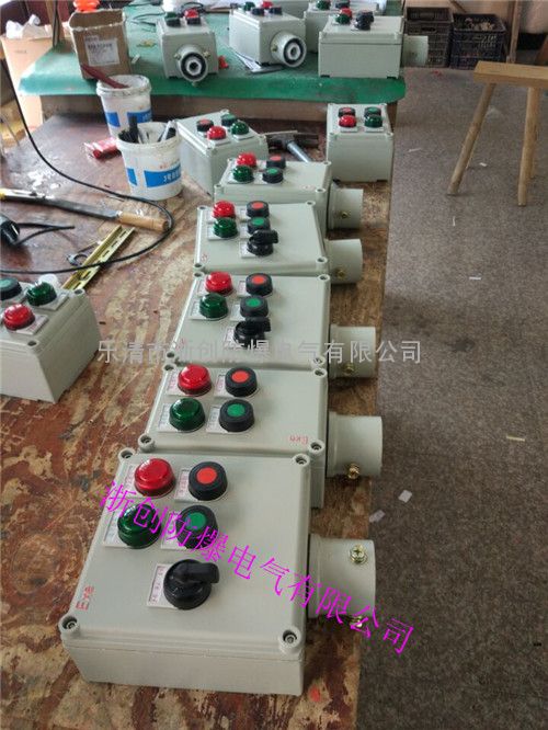 BZC51防爆操作柱/10A就地防爆控制箱 