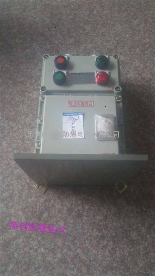 BLK-63/3防爆断路器/铝合金防爆开关箱