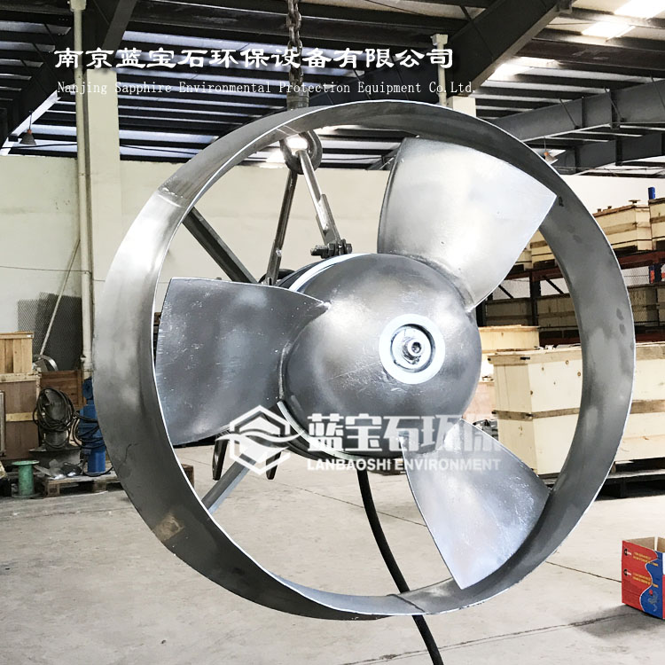 304不锈钢qjb22kw潜水搅拌机搅拌效果如何