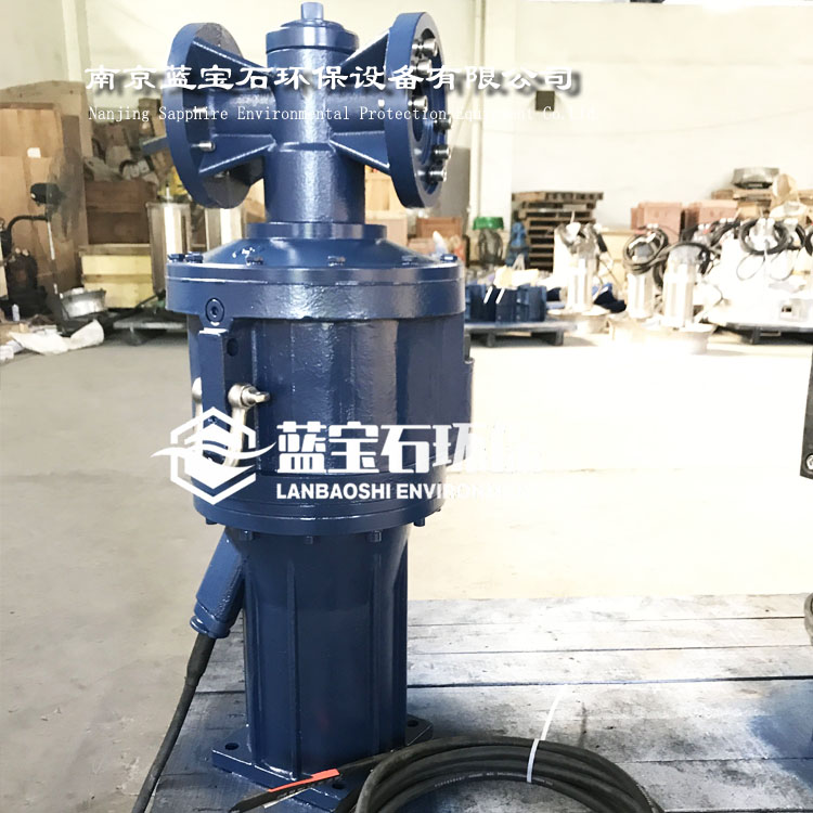 水解酸化池潜水推流器如何选型安装布置