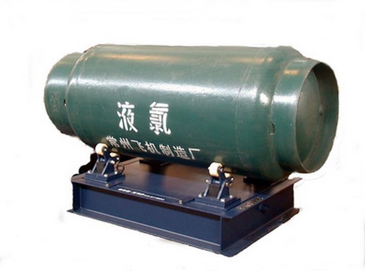 1吨氟氯氮气钢瓶地磅秤 防腐蚀钢瓶秤*定制