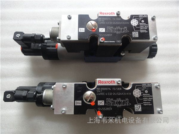 比例换向阀4WRA6W30-23/G24N9K4/V
