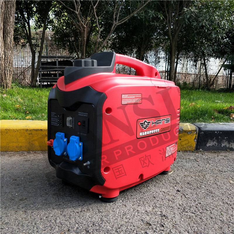 便携式数码变频发电机HS2000T