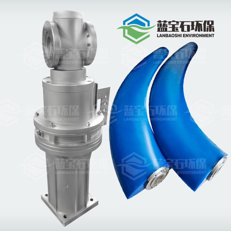 污水处理工艺潜水推流器作用