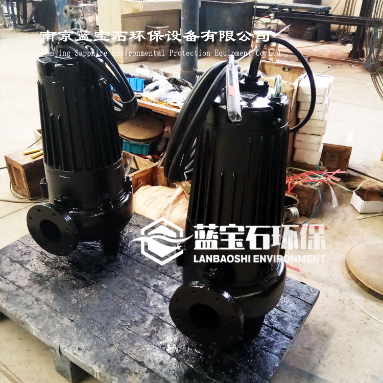 地下水除锰曝气机 潜水射流曝气器5.5kw
