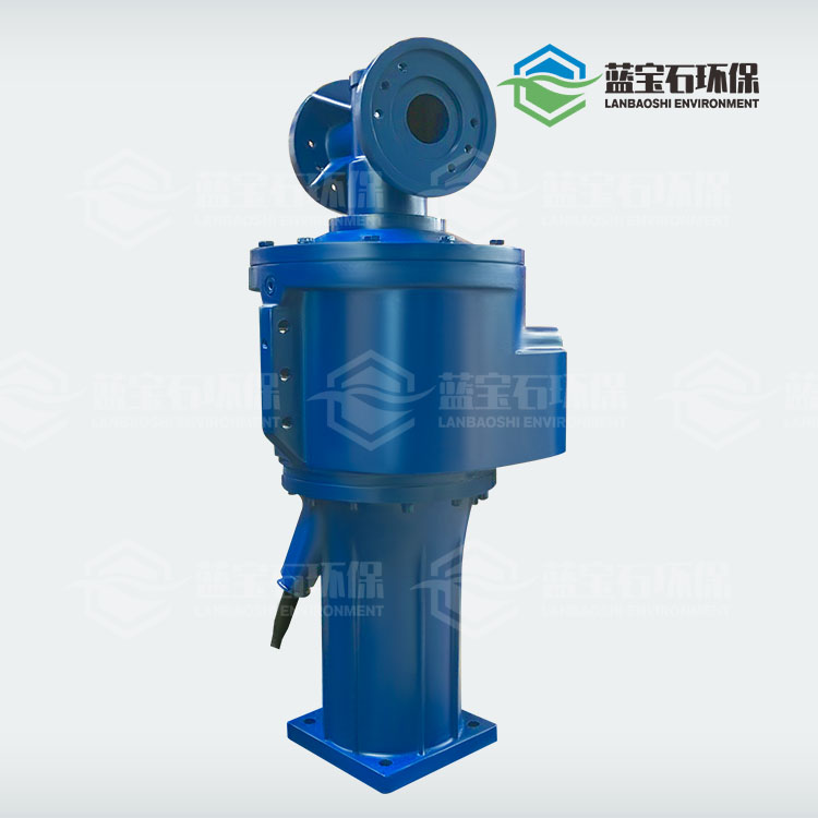 悬挂式潜水推流器耦合式安装低速搅拌机