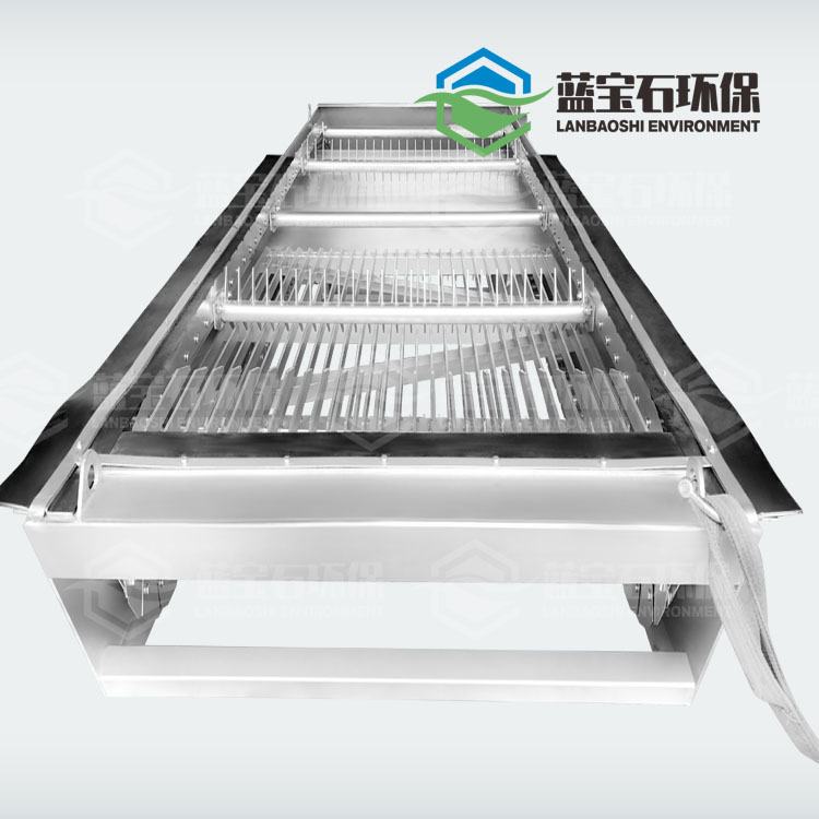 栅条式格栅除污机粗格栅捞渣器循环自落式