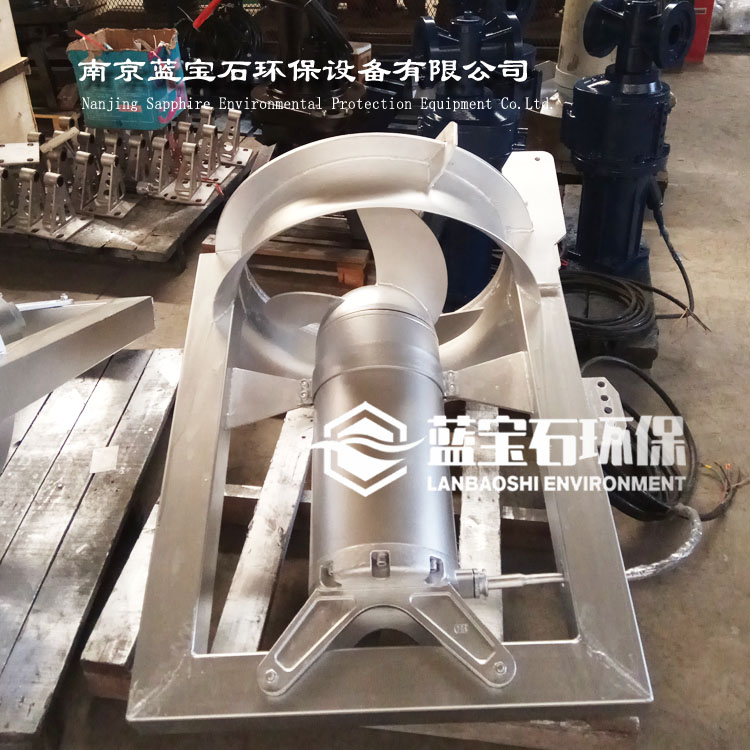 QWH系列潜水回流泵性能参数表