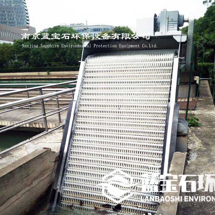 清除栅渣格栅除污机GF回转式固液分离机