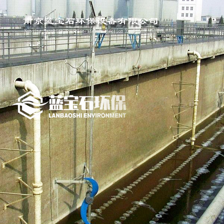 云南丽江工业废水处理低速循环推流器潜水式