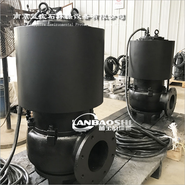 自循环水冷却排污泵 水套泵WQG型