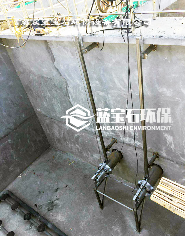 QWH型潜水回流泵 污泥穿墙回流泵