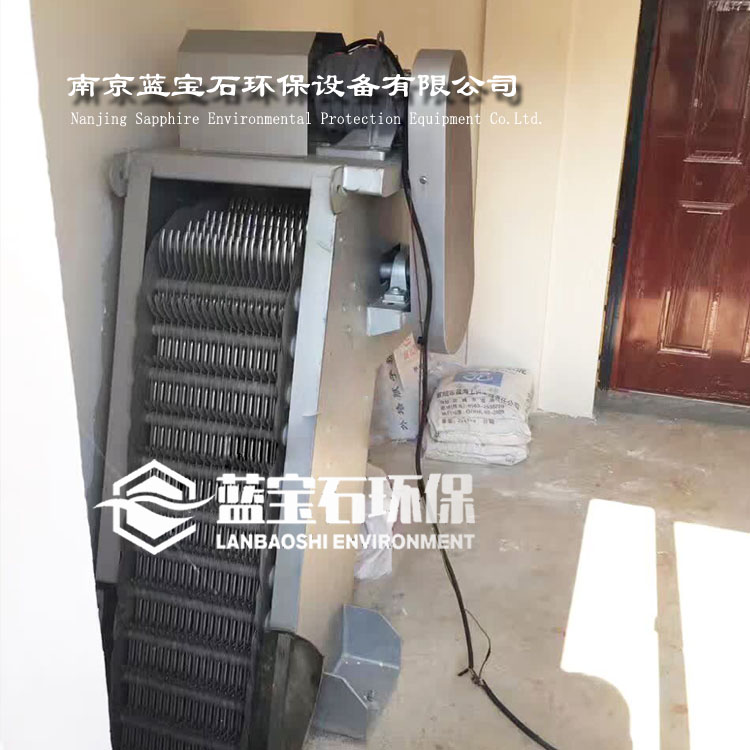 FH型旋转式格栅除污机 进流式细格栅