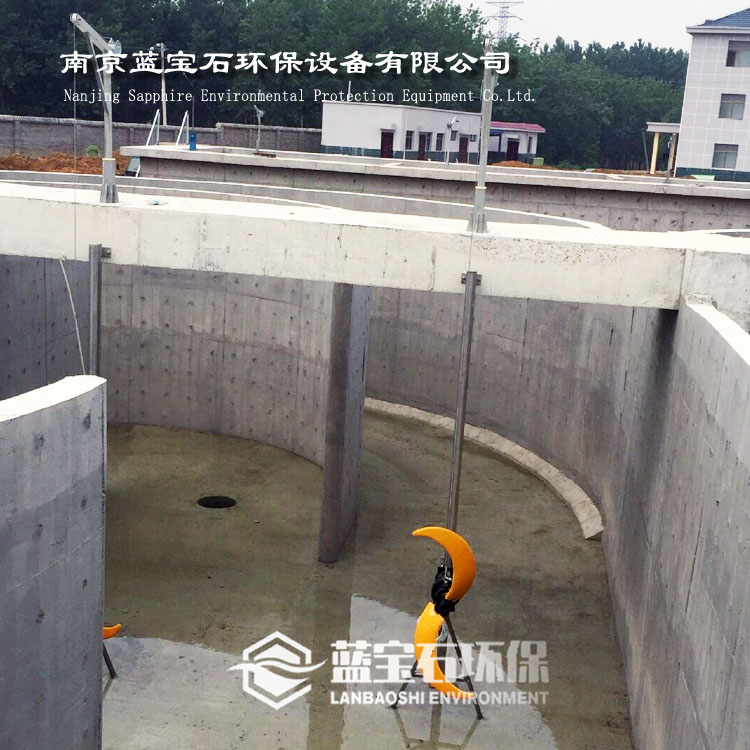 A2O池厌缺氧区潜水推流器质量上乘