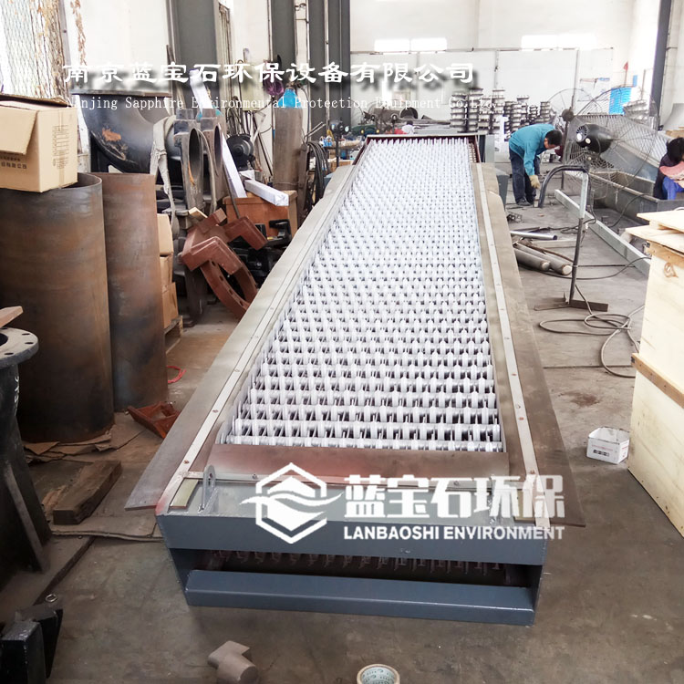 回转式钩齿格栅除污机带毛刷自清式捞渣机