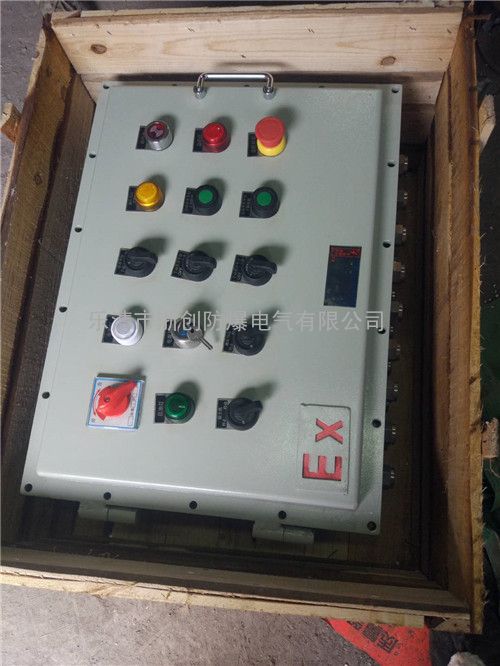 防爆软启动器控制柜