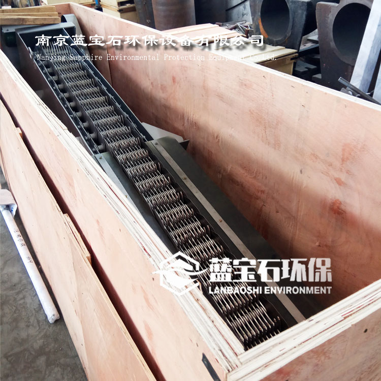 连续自动清除式格栅除污机 回旋式捞毛机