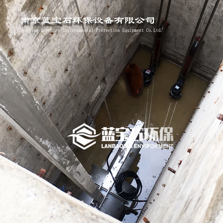 淹没式内循环泵 硝化液污泥回流泵QWB2.5kw