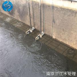 蘭江污泥回流泵安裝支架QJB-W4