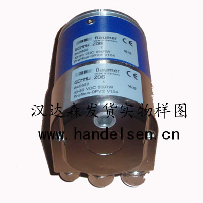 德国BAUMER堡盟 传感器/编码器/控制器/联轴器/接近开关
