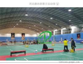 籃球排球場館不刺眼照明燈光羽毛球場LED照明燈具