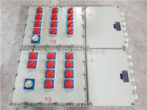 施工现场防爆动力开关箱