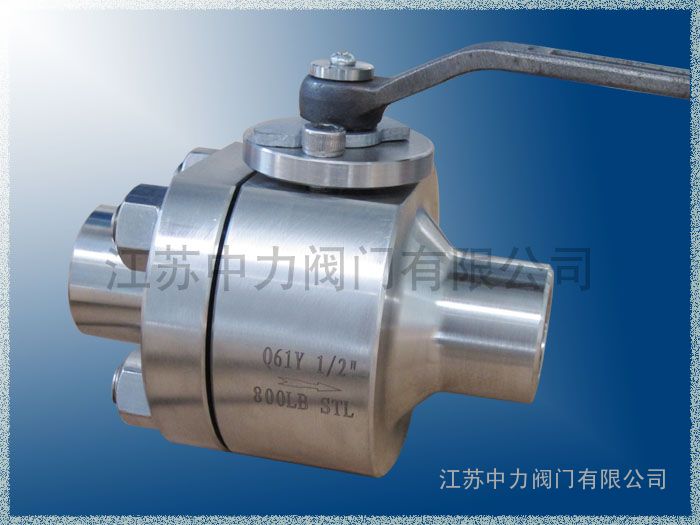Q61Y高温高压硬密封球阀