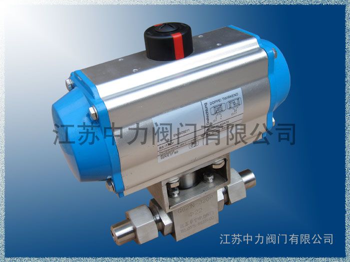 Q641F气动超薄球阀