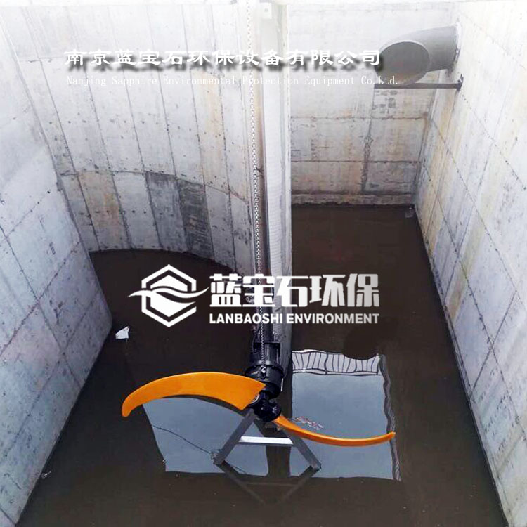 预缺氧区潜水推进器安装位置高度