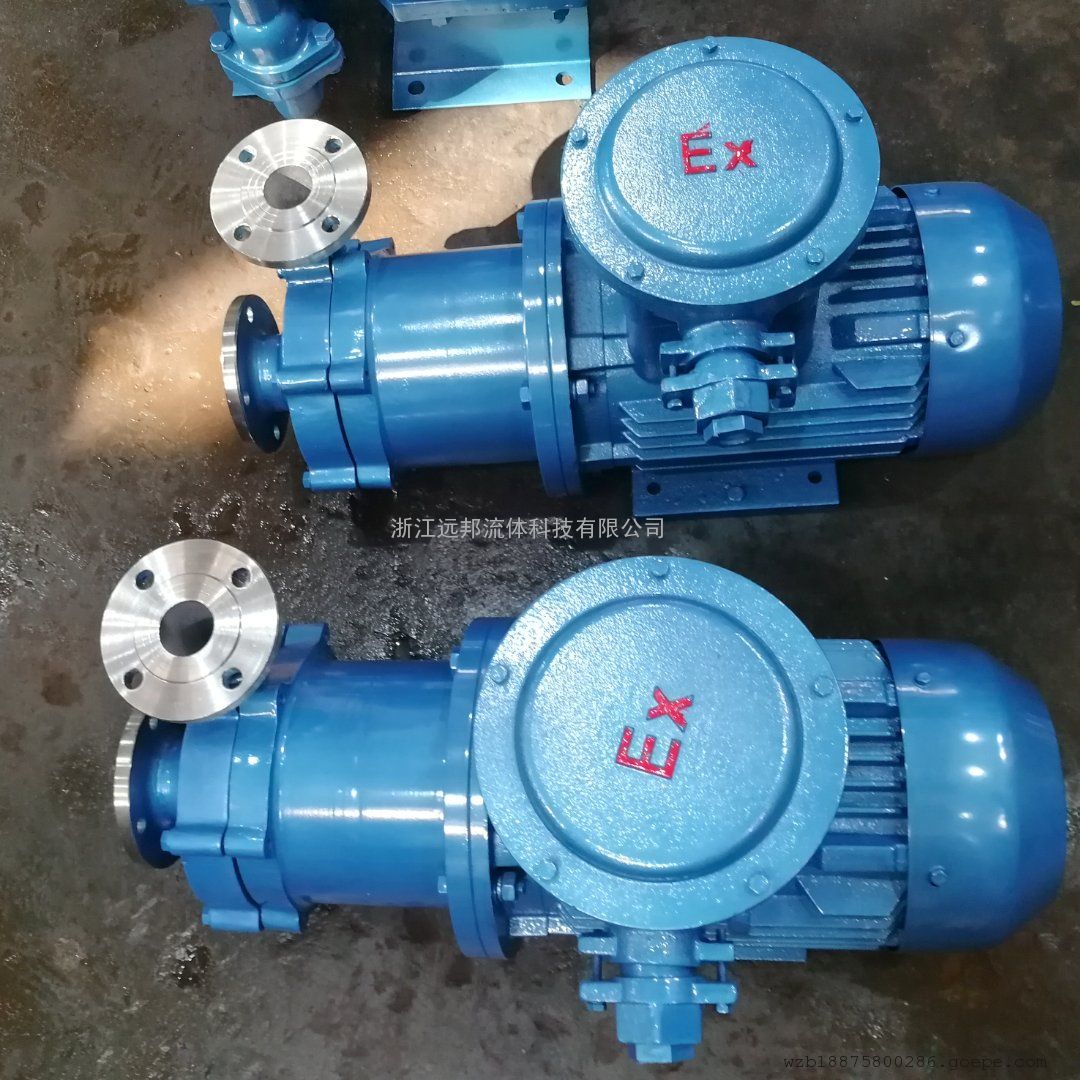 远邦（YONBOR）CQ型不锈钢防爆磁力泵50CQ-25