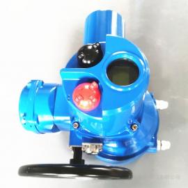 水兴阀门电动挡板专用DQW-ZT智能调节型部分回转阀门电动装置 电动执行器DQW10/15/20/30/45/60/90/120等