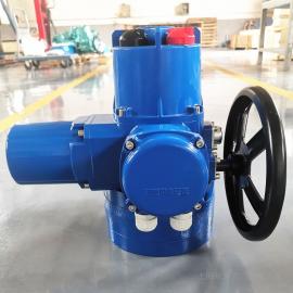 水兴阀门电动挡板专用DQW-ZK智能开关型部分回转阀门电动装置 电动执行器DQW10/15/20/30/45/60/90/120等