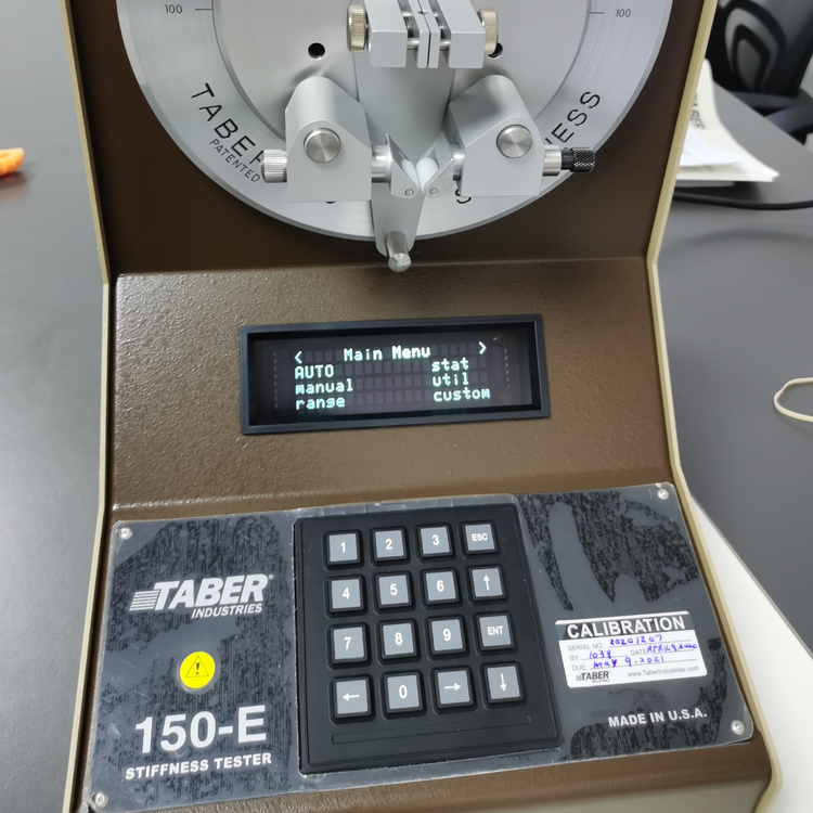 美国Taber 挺度测试仪150-E 150-B 