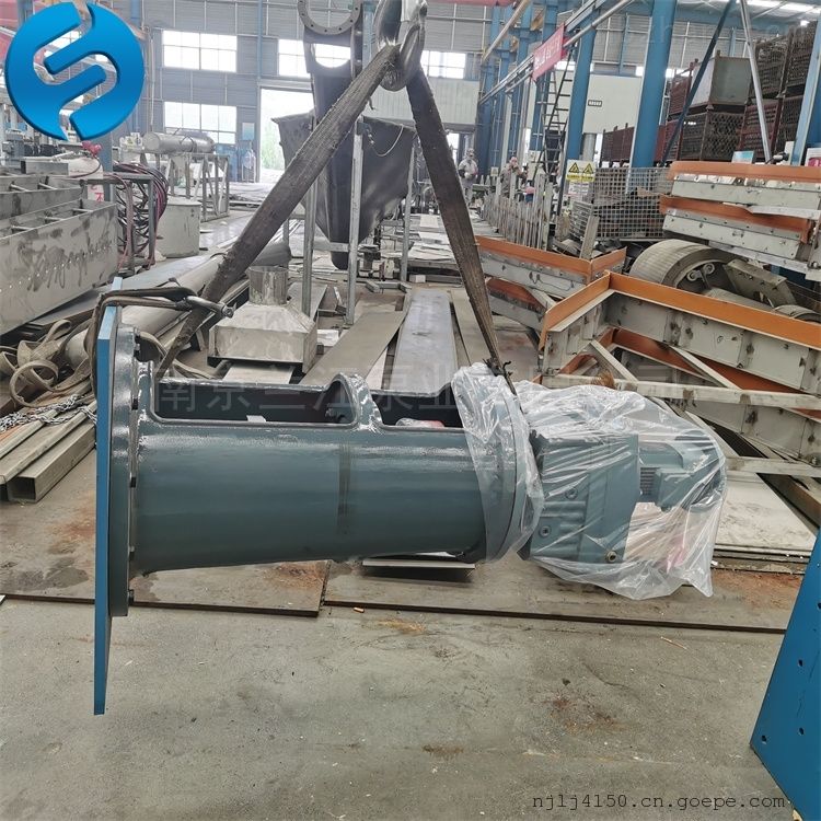 兰江泵业硝化池框式搅拌器JBK-1200