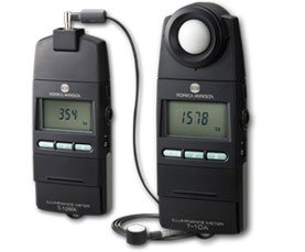 柯尼卡美能达照度计T-10A/T-10MA/T-10WsA/T-10WLA