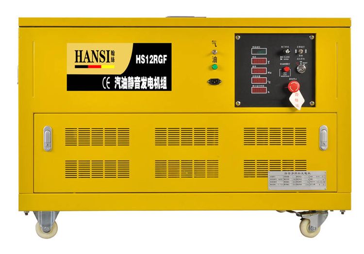 双燃料12KW汽油发电机