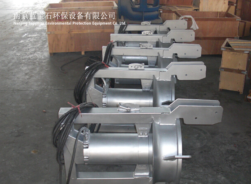 穿墙内水平回流泵 潜水回流泵 潜污泵 型号可选3kw