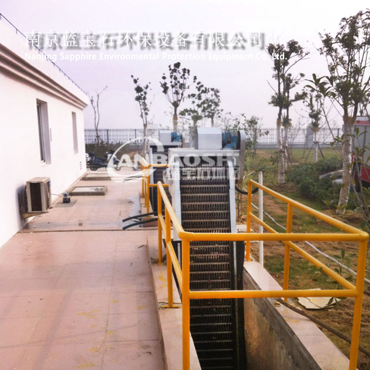 回转式格栅提污机厂家加工制造污水处理厂专用